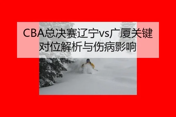 CBA总决赛辽宁vs广厦关键对位解析与伤病影响